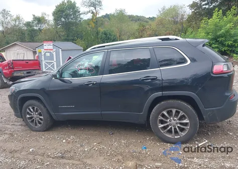 2020 Jeep Cherokee Latitude Plus 4X4 from USA, damaged, VIN 1C4PJMLB5LD551599